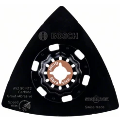 Bosch Plateau De Ponçage Bois Expert Starlock AVZ 90 RT2