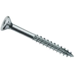 Vis Bois Rocket Tête Fraisée Empreinte Torx - Inox A2 - Filetage Partiel - 5 X 70/45 Mm - Boîte De 100