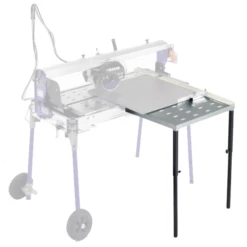 Extension Latérale Pour Scie Sur Table DKR202-900 Et DKR202-1100 Diam Industrie - 600 X 500 Mm