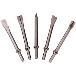 Jeu De 5 Burins Hexagonaux Longueur 175 Mm Pour Burineur King Tony SC425