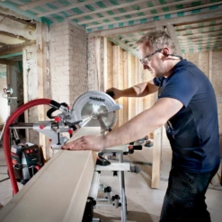 Scie Onglet Et Radiale Metabo KGS 305 M 1600W Diamètre 305 Mm 619305000