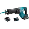 Scie Récipro Makita JR001GD201 40 V Max Li-Ion 2,5 Ah XGT - 2 Batteries + 1 Chargeur -Bosch Soldes Boutique scie recipo makita1