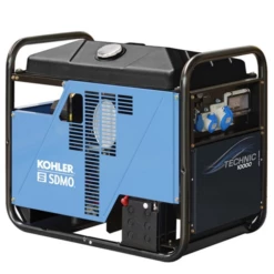 Groupe électrogène SDMO TECHNIC 10000A AVR C5 Monophasé Essence 10,30 KW