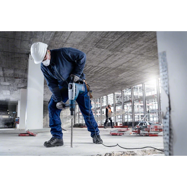 Foret Béton Armé SDS Max-8X Bosch Marteau Perforateur 32 X 800 X 920 Mm 7 Foret Béton Armé SDS Max-8X Bosch Marteau Perforateur 32 X 800 X 920 Mm – Image 5