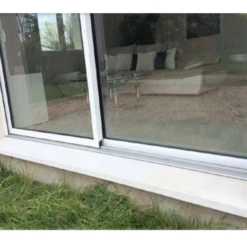 Seuil De Porte-fenêtre En Béton Gris AR35 - 35 CM X 1,00 M -Bosch Soldes Boutique seuil