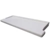 Seuil De Porte Prestige - Béton Blanc - 34 CM X 2,44 M -Bosch Soldes Boutique seuil prestige 1
