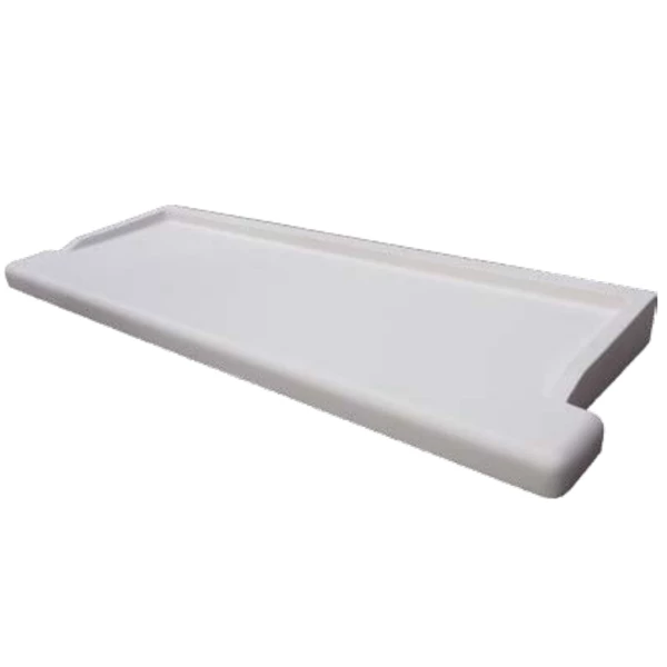 Seuil De Porte Prestige - Béton Blanc - 39 CM X 0,94 M 4 Seuil De Porte Prestige - Béton Blanc - 39 CM X 0,94 M – Image 2