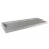 Seuil De Porte-fenêtre En Béton Gris AR35 - 35 CM X 1,00 M -Bosch Soldes Boutique seuil5