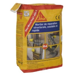 Mortier De Réparation SIKA MONOTOP 432R