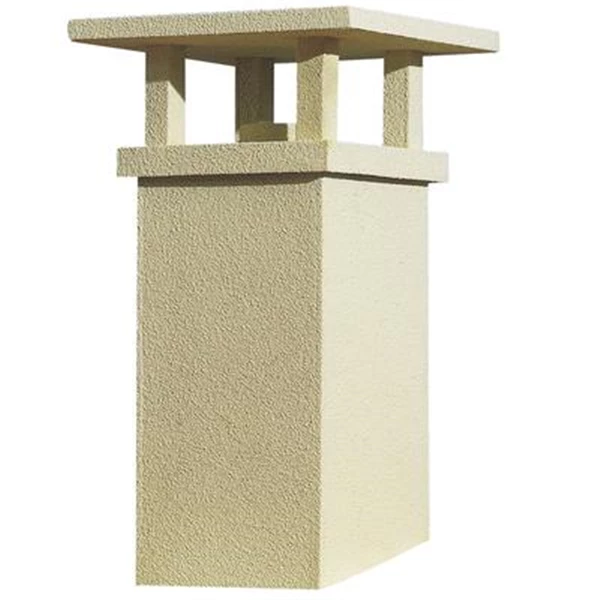 Sortie De Toit TRADINOV Carrée TCP 60 Pente 54 à 63 % - Ht Arrière : 0,80 M 3 Sortie De Toit TRADINOV Carrée TCP 60 Pente 54 à 63 % - Ht Arrière : 0,80 M