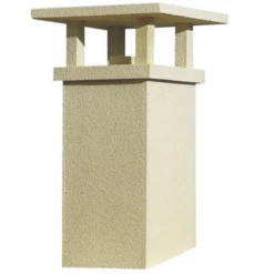 Sortie De Toit TRADINOV Carrée TCP 30 Pente 20 à 30 % - Ht Arrière : 0,68 M -Bosch Soldes Boutique sortiedetoittradinovcarre 809747