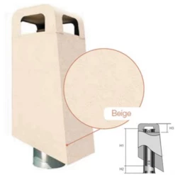 Sortie De Toit Grand Sud Crépie - ESTEREL