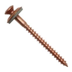 Vis Bois Bout Pointu TFB PZ 2 Avec Rondelle 4.5x120 Etanco 33584000