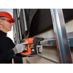 Perforateur Spit Spitbull SDS Plus 36 V - 6 Forets 2 Batteries -Bosch Soldes Boutique spitbull2