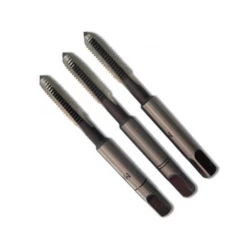 Taraud à Main Acier Tivoly Diamètre 8 Mm Longueur 72 Mm 1050012080125