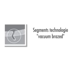 Couronne Diamant SX068N M14 Carrelage Ø 68 Mm Tube 50 Mm