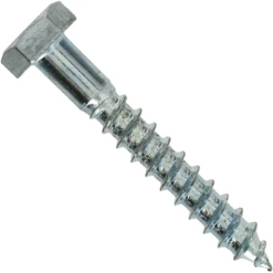 Rocket Vis Bois Tirefond Tête Hexagonale Acier Zingué DIN 571 10x120 Mm -Bosch Soldes Boutique tirefond 1