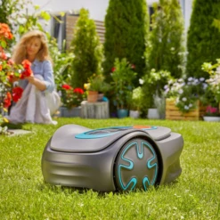 Tondeuse Robot Connectée Bluetooth Sileno Minimo Gardena 250 M2 70 Min -Bosch Soldes Boutique tondeuse robot connectee bluetooth sileno minimo gardena surface tonte 250m2 70min 5
