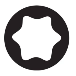 Vis à Métaux Tête Fraisée Inox A2 DIN 965 M06X30 Acton 622306X30