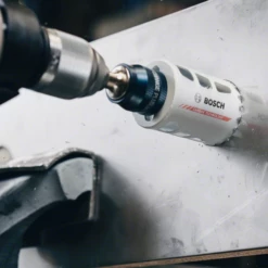 Scie Trépan Carbure Bosch Endurance Diamètre 76 Mm Longueur Utile 60 Mm