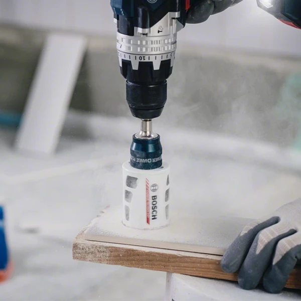 Scie Trépan Carbure Bosch Endurance Diamètre 76 Mm Longueur Utile 60 Mm 4 Scie Trépan Carbure Bosch Endurance Diamètre 76 Mm Longueur Utile 60 Mm – Image 2