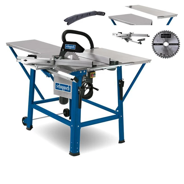 Scie Circulaire Sur Table Scheppach Ø 315 Mm TS310 5 Scie Circulaire Sur Table Scheppach Ø 315 Mm TS310 – Image 3