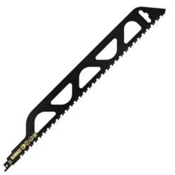 Lame Scie Sabre Dewalt DT2422-QZ Carbure De Tungstène - Longueur 457 Mm