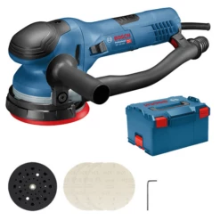 Ponceuse Excentrique Bosch Turbo GET 55-125 550W Catégorie 125 Mm 8 Ponceuse Excentrique Bosch Turbo GET 55-125 550W Catégorie 125 Mm -Bosch Soldes Boutique v2 get 55