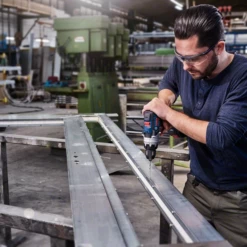 Foret à Métaux Hélicoïdal Bosch HSS PointTeQ ∅ 16 Mm Longueur 120 Mm