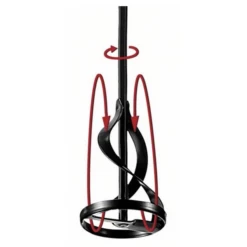 Malaxeur Léger Bosch Queue Hexagonale Perceuse Diamètre 65 Mm 400 Mm -Bosch Soldes Boutique var 4