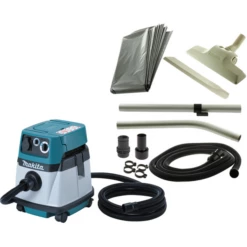 Aspirateur Classe L VC1310LX1 13L 1050 W Prise Asservissement Makita -Bosch Soldes Boutique vc1310lx1