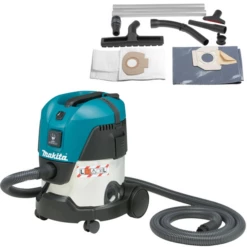 Aspirateur Makita 1200W Cuve De 20 Litres Classe L Référence VC2012L