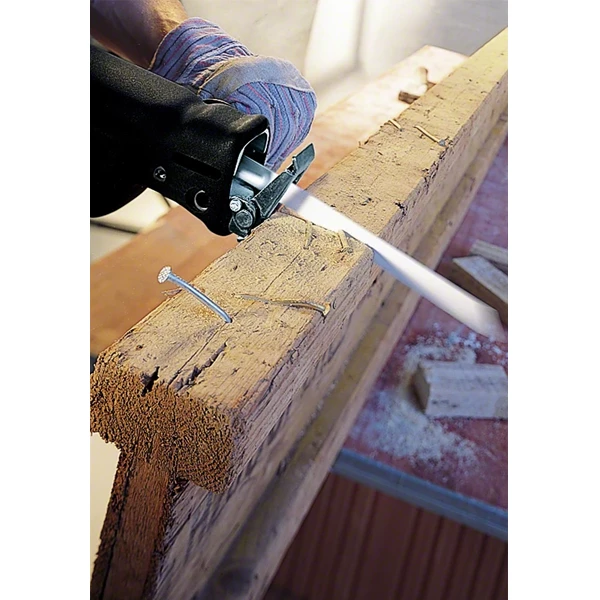 Lame Scie Sabre Bosch S 922 VF Flexible For Wood And Metal 150x19x0,9mm 3 Lame Scie Sabre Bosch S 922 VF Flexible For Wood And Metal 150x19x0,9mm