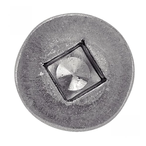 Vis Autoperceuses A2 à Tête Fraisée Carrée 4,8 X 50 Mm DIN 7504 O 4 Vis Autoperceuses A2 à Tête Fraisée Carrée 4,8 X 50 Mm DIN 7504 O – Image 2