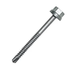 Vis Autoperceuse Tête Hexagonale Zamac Zacrovis 6.3 X 50 Mm Naturel - Boîte De 100 Etanco 335720000