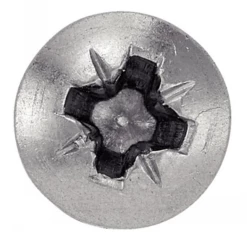 Vis Pour Aggloméré TC Pozidrive Inox A2 M3.5x35 : 623063,5X30