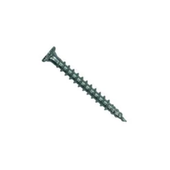 Vis Bois TK3 Tête Fraisée Torx - M4x40mm - Acier Zingué Blanc