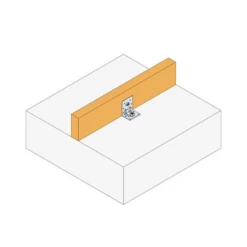 Vis Pour Connecteurs Acier Sur Bois TH - SSH - Acier Galvanisé - 10 X 80 Mm - Boîte De 50 Simpson-Strong-Tie 75152 -Bosch Soldes Boutique vis connecteurs acier sur bois th ssh acier galvanise 4