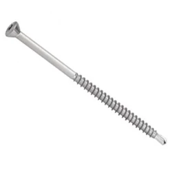 Vis De Bardage Tête Fraisée Inox A2 Acton 3.2 X 60 Mm 623343,2X60/36