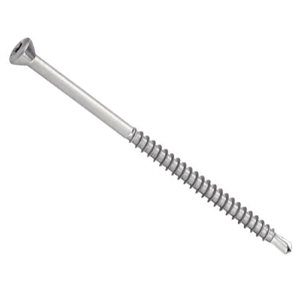 Vis De Bardage Tête Fraisée Inox A2 Acton 3.2 X 60 Mm 623343,2X60/36 3 Vis De Bardage Tête Fraisée Inox A2 Acton 3.2 X 60 Mm 623343,2X60/36