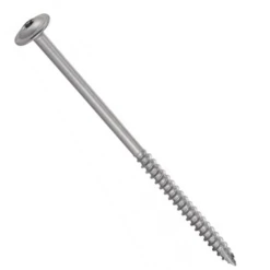 Vis De Charpente Tête Plate Large Inox A2 8 X 140 Mm 623418X140 -Bosch Soldes Boutique vis de charpente