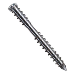 Spax Vis Terrasse - Filetage De Fixation Tête Cylindrique En Inox A4 - 6x60mm -Bosch Soldes Boutique vis facade 45x60mm double f 1