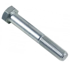 Vis à Métaux - TH - Filetage Partiel - Acier Zingué - M14 X 160 Mm