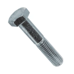 Vis Métaux Tête Hexagonale Filetage Partiel Zingué DIN931 M10x120mm X50