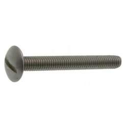 Vis Métaux Poelier Inox A2 NFE 25129 M6x35 : 1136917 3604880016983 -Bosch Soldes Boutique vis metaux tete ronde large poelier fendue hublot male inox a4 nfe 25129 62212 pmod1