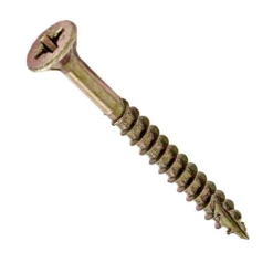 Vis Bois Agglo Rocket Tête Fraisée PZ Bichromaté Total 3.5x25/20 Mm -Bosch Soldes Boutique vis rocket pz bichro partiel