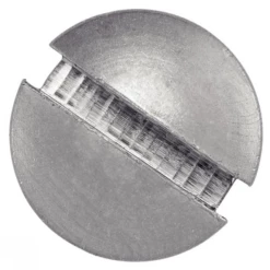 Vis à Métaux Tête Fraisée Fendue Inox A2 M06x30 Acton 622086X30