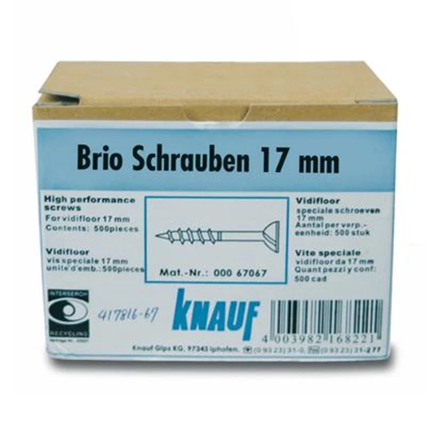 Vis KNAUF BRIO 3 Vis KNAUF BRIO