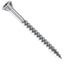 Vis Bois Rocket Torx Tête Fraisée Acier Zingué Filetage Partiel 3.5x55mm