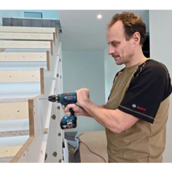 Perceuse Visseuse Bosch GSR 18V-28 Avec Batteries Chargeur Accessoires -Bosch Soldes Boutique viss4